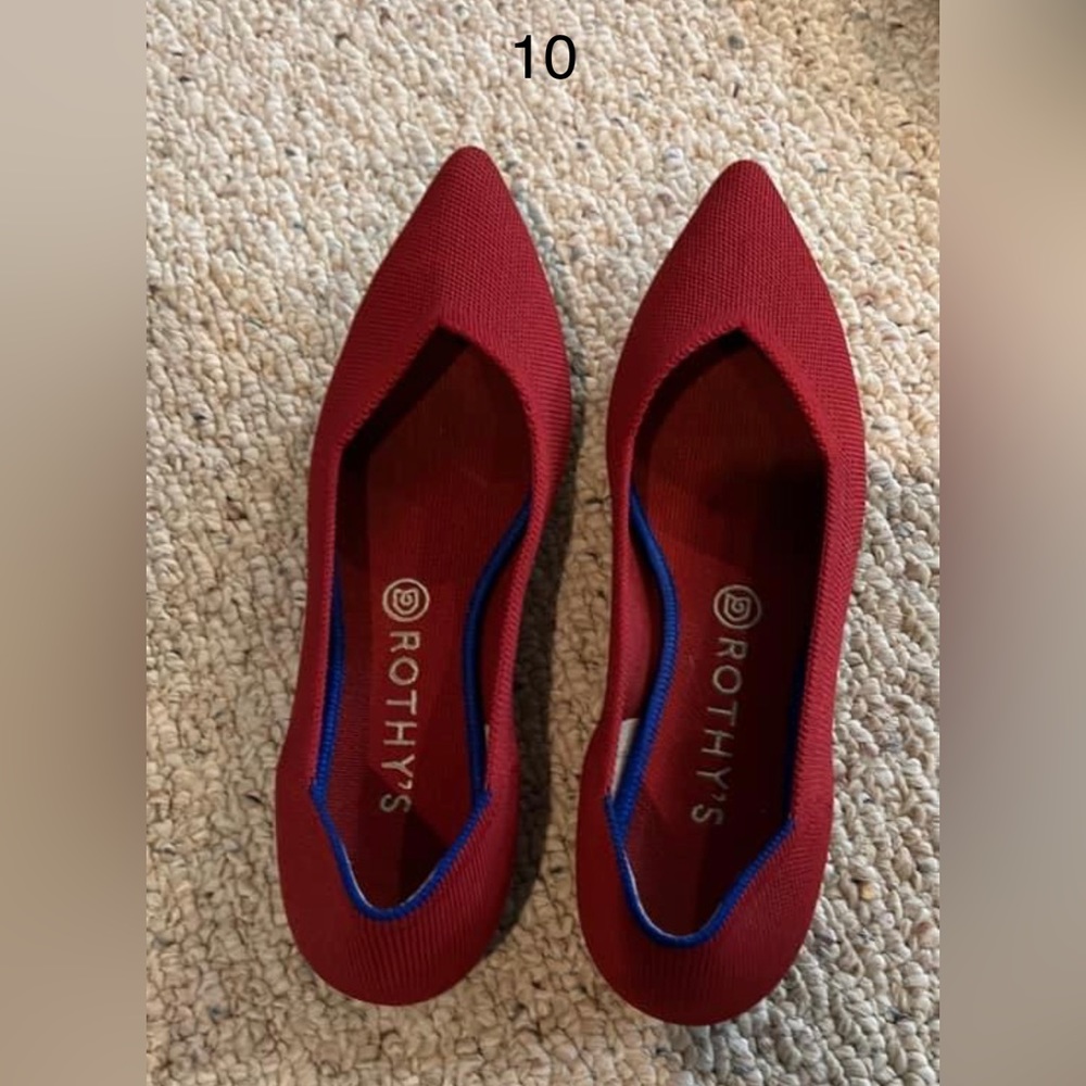 Rothy’s. Chili Red